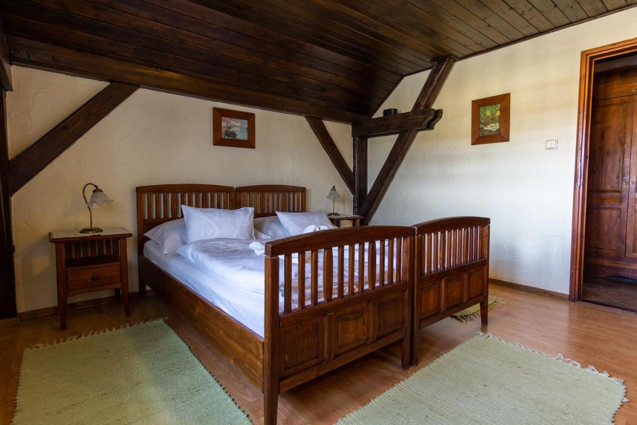 Pension Brusenka Bystřice pod Hostýnem Exteriér fotografie