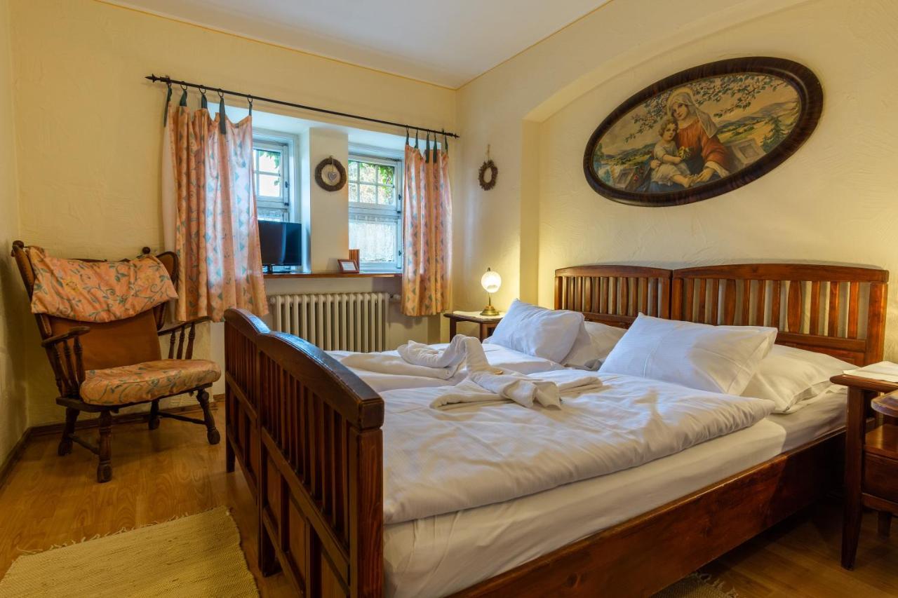 Pension Brusenka Bystřice pod Hostýnem Exteriér fotografie