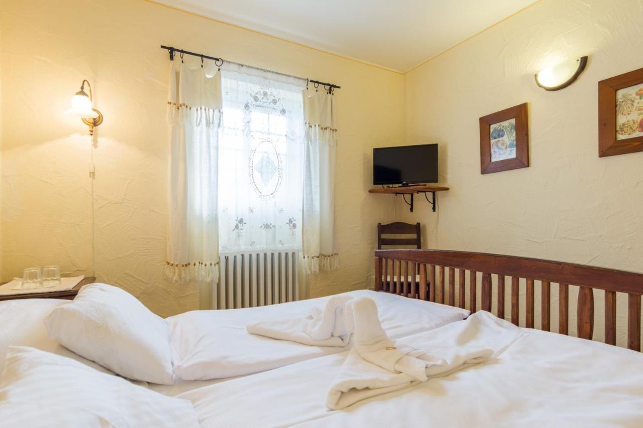 Pension Brusenka Bystřice pod Hostýnem Exteriér fotografie