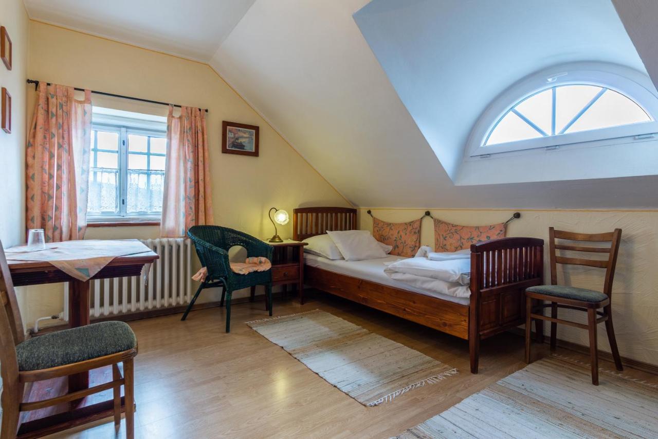 Pension Brusenka Bystřice pod Hostýnem Exteriér fotografie