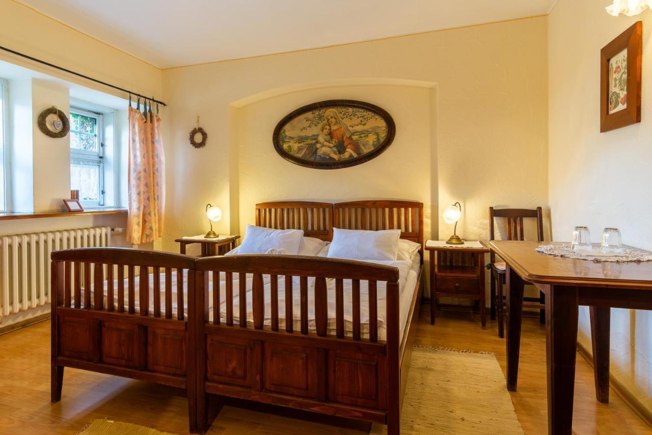 Pension Brusenka Bystřice pod Hostýnem Exteriér fotografie