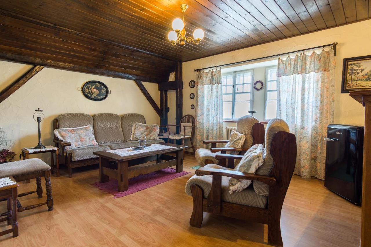 Pension Brusenka Bystřice pod Hostýnem Exteriér fotografie