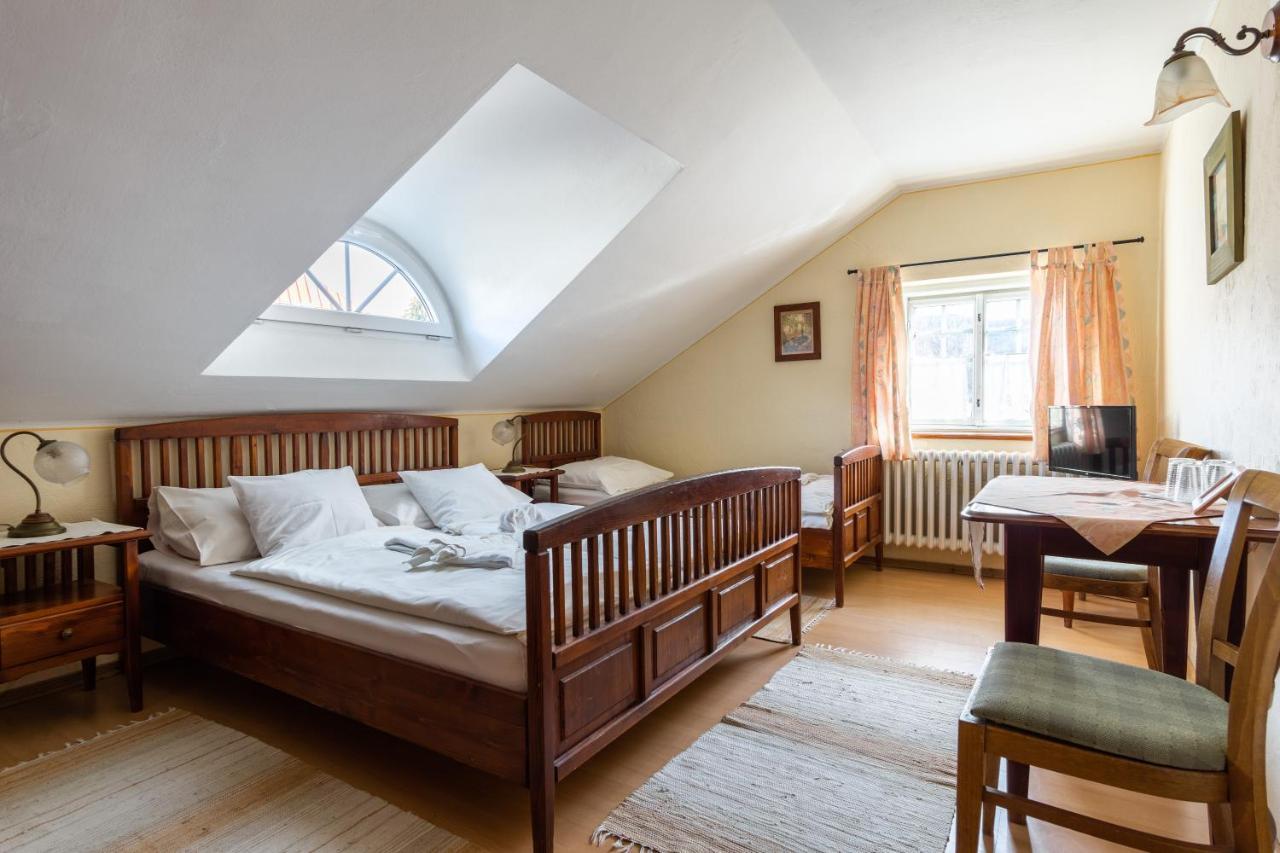 Pension Brusenka Bystřice pod Hostýnem Exteriér fotografie