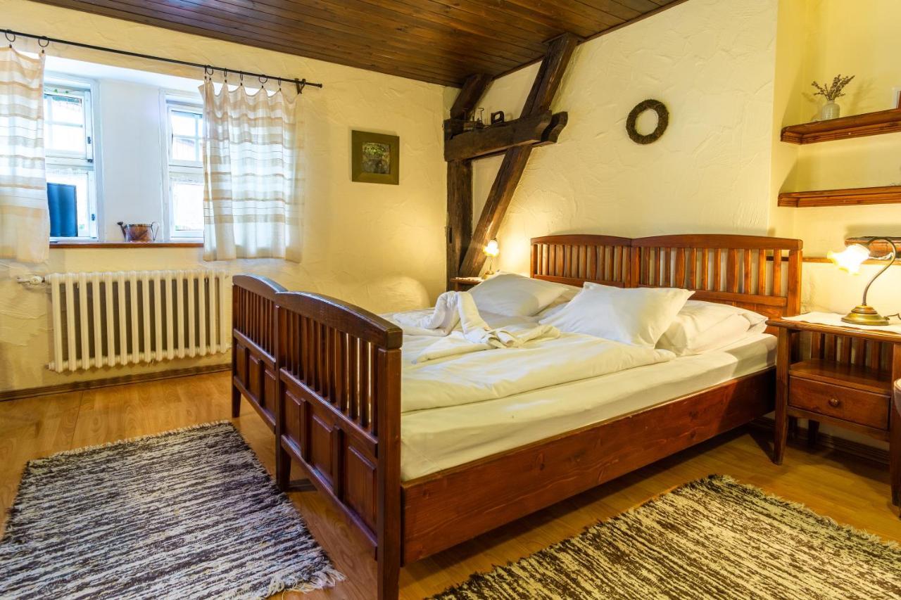 Pension Brusenka Bystřice pod Hostýnem Exteriér fotografie